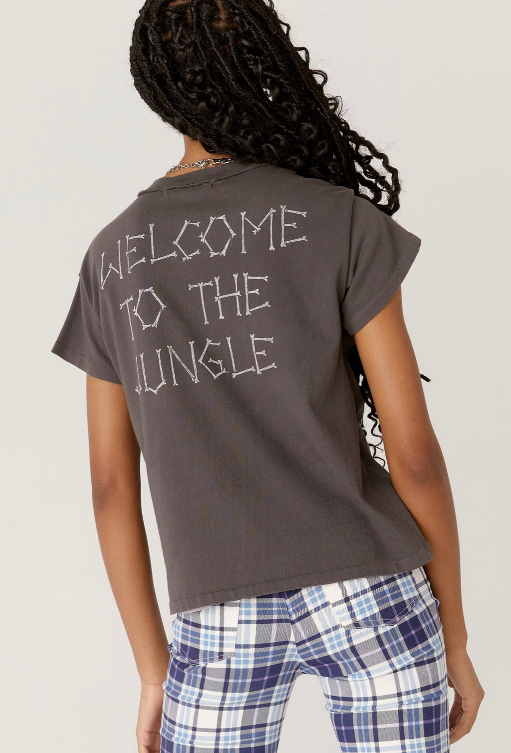 DAYDREAMER Welcome 2 Jungle GUNS ‘N ROSES Girlfriend Tee