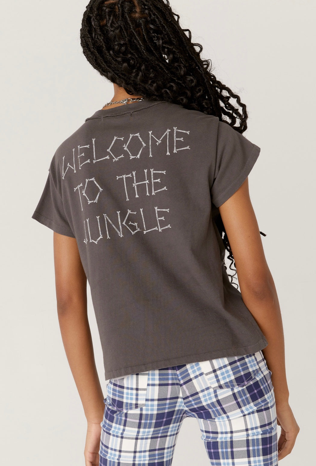 DAYDREAMER Welcome 2 Jungle GUNS ‘N ROSES Girlfriend Tee