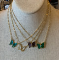 FB BUTTERFLY Necklace