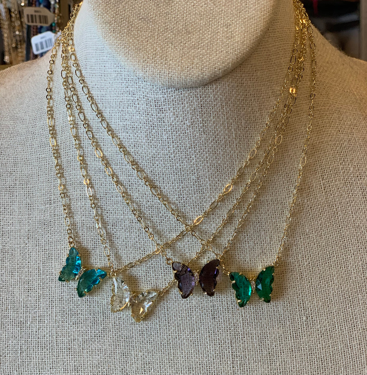 FB BUTTERFLY Necklace