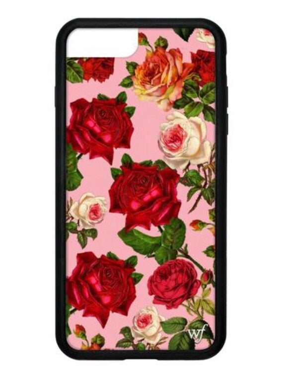 WILDFLOWER I-Phone Rose Garden Case