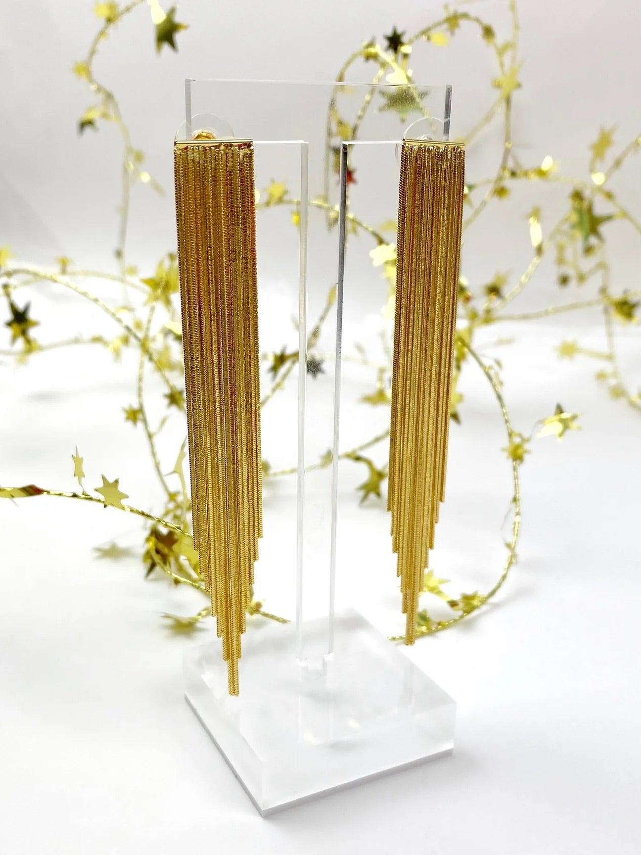 TAYLOR SHAYE DESIGNS Chain Drop NATASHA Earring