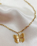 BRACHA Butterfly Necklace