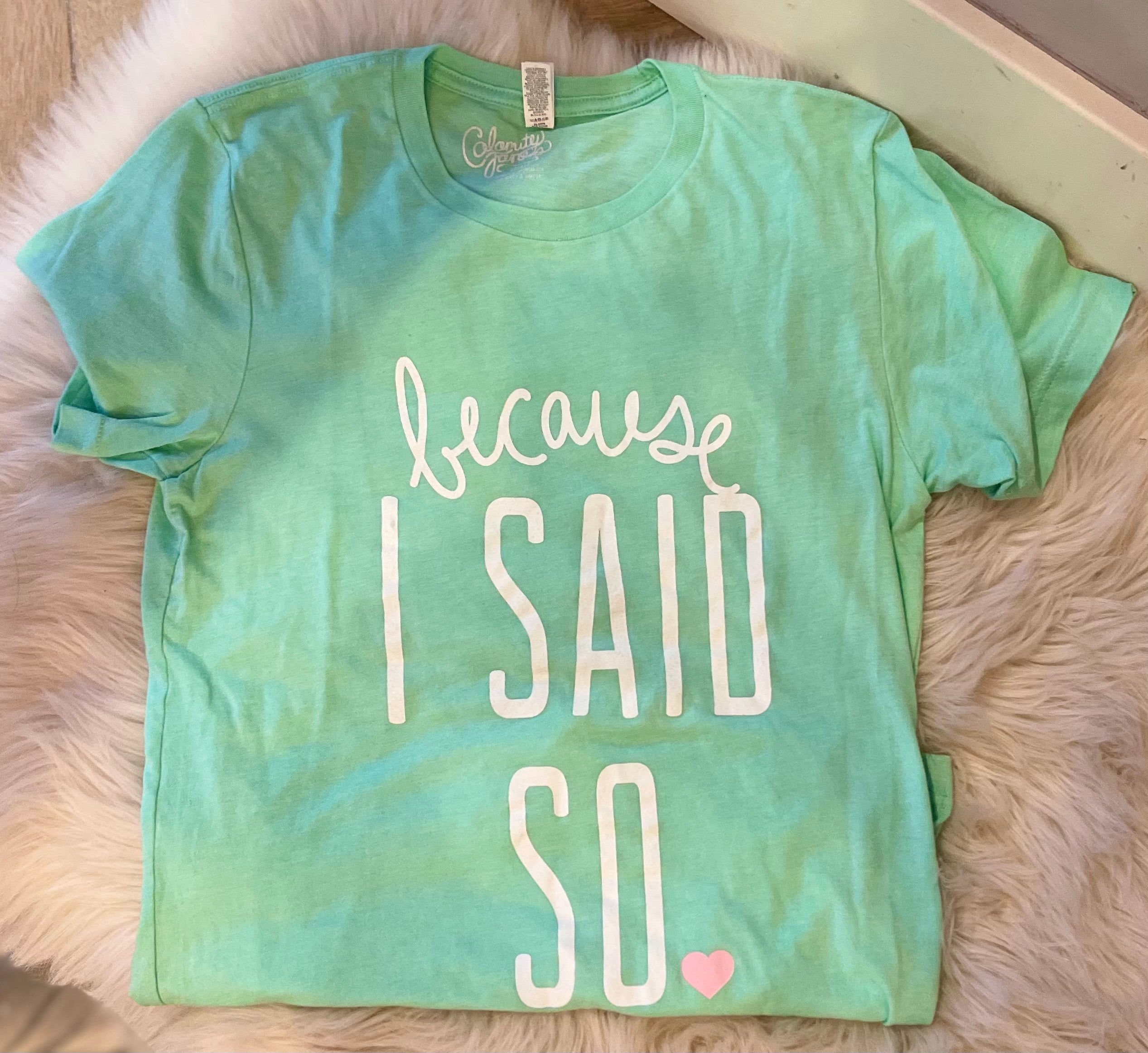 Calamity Jane Logo TriBlend Tee