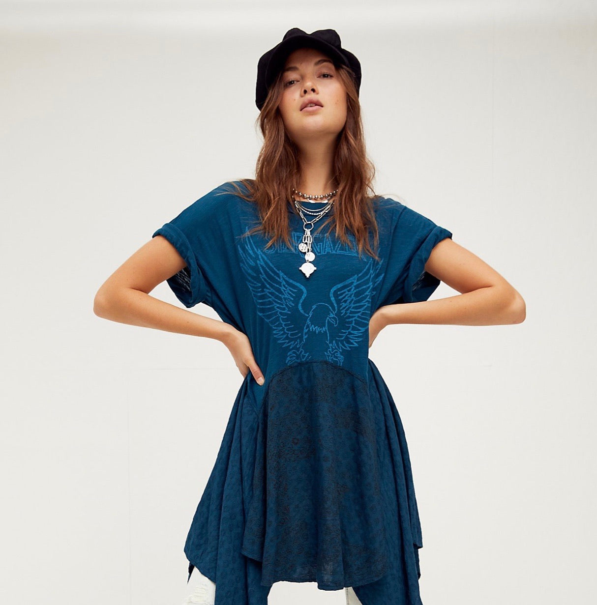 FREE PEOPLE The Jerry LOUNGE Dress