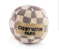 HDD Crackle CHEWY VUITON Ball Squeaker Toy