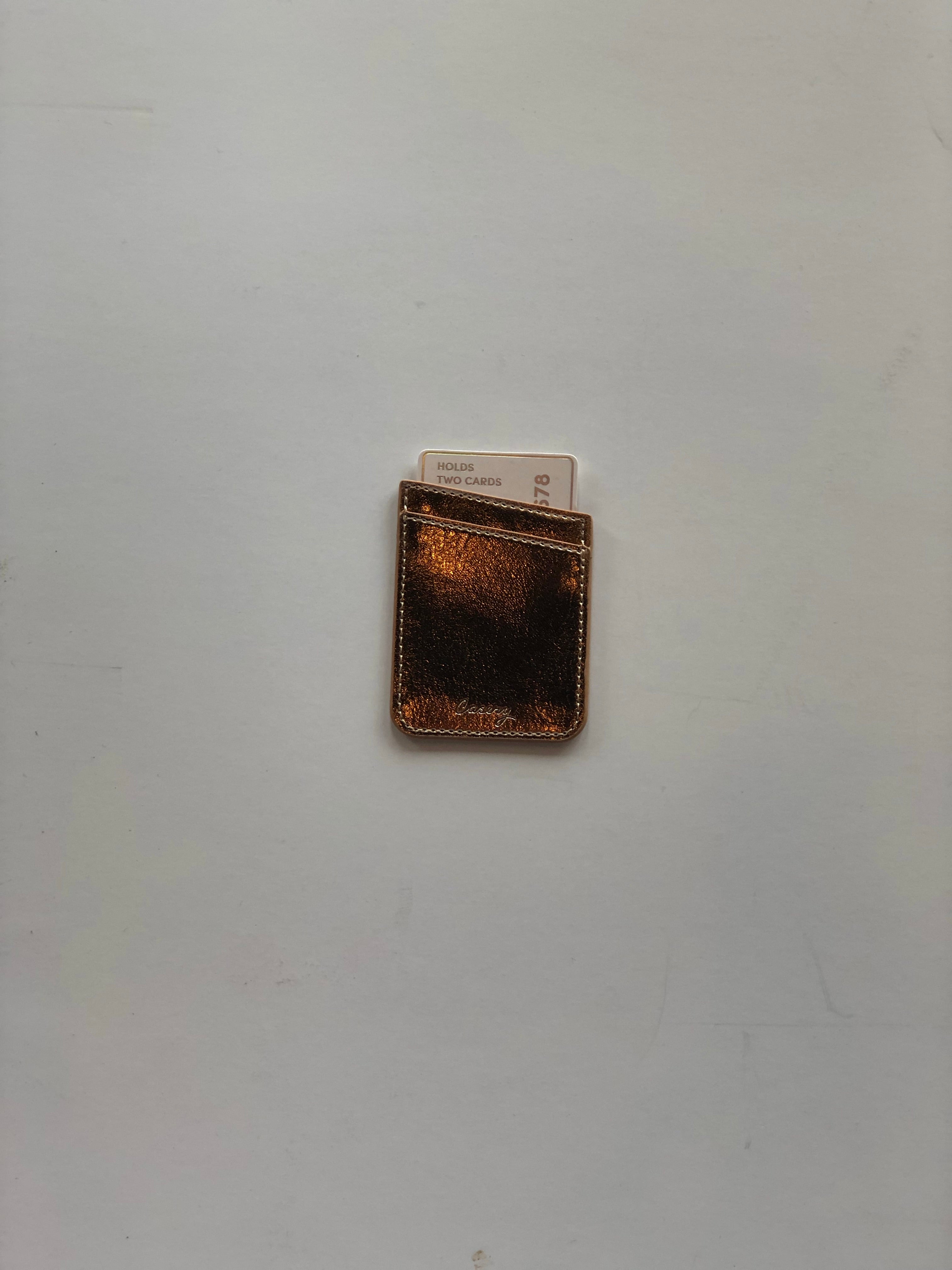 THE CASERY Rose Gold PHONE POCKET