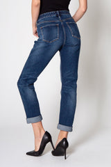 DEAR JOHN HiRise KARSYN Distressed Jean