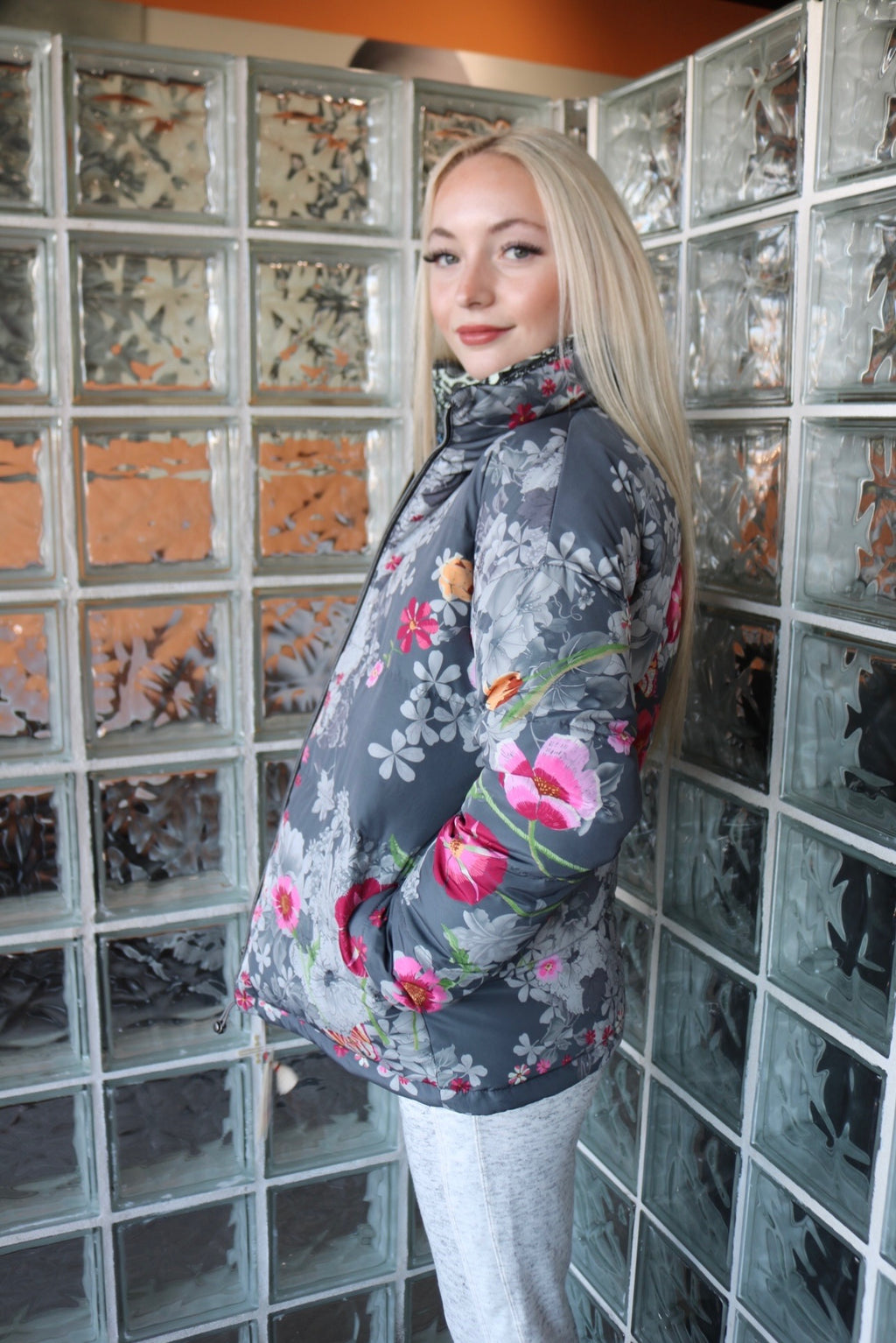 JOHNNY WAS Reversible LINDANA Down Parka