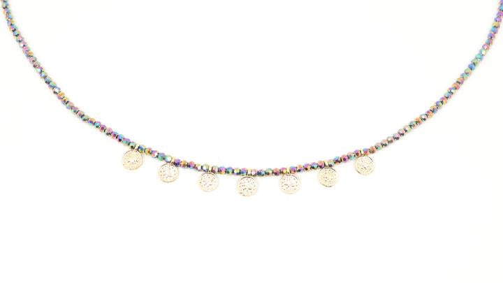 BB LILA Asstd Choker Necklaces