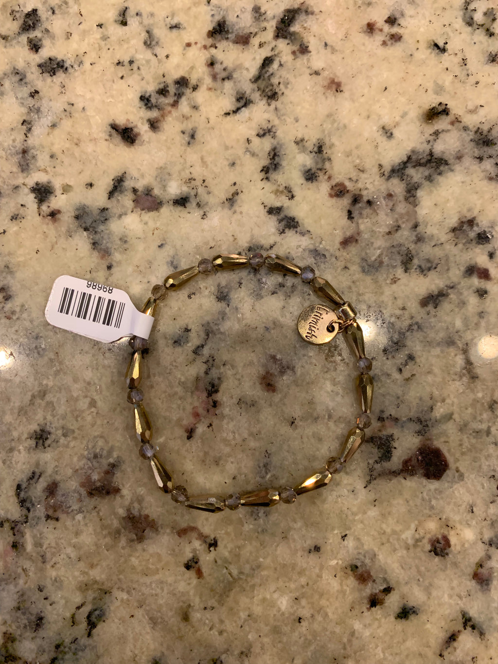 ERIMISH 5pc JACKPOT Beaded Stretch Bracelet Set