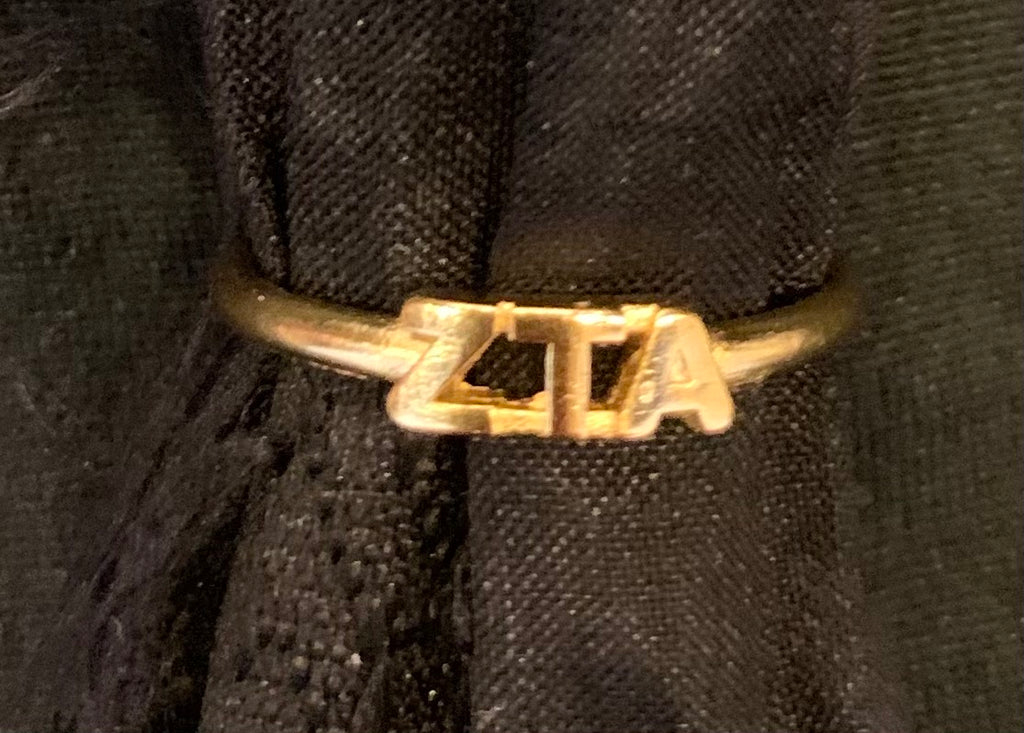SPJ SORORITY Adjustable Ring