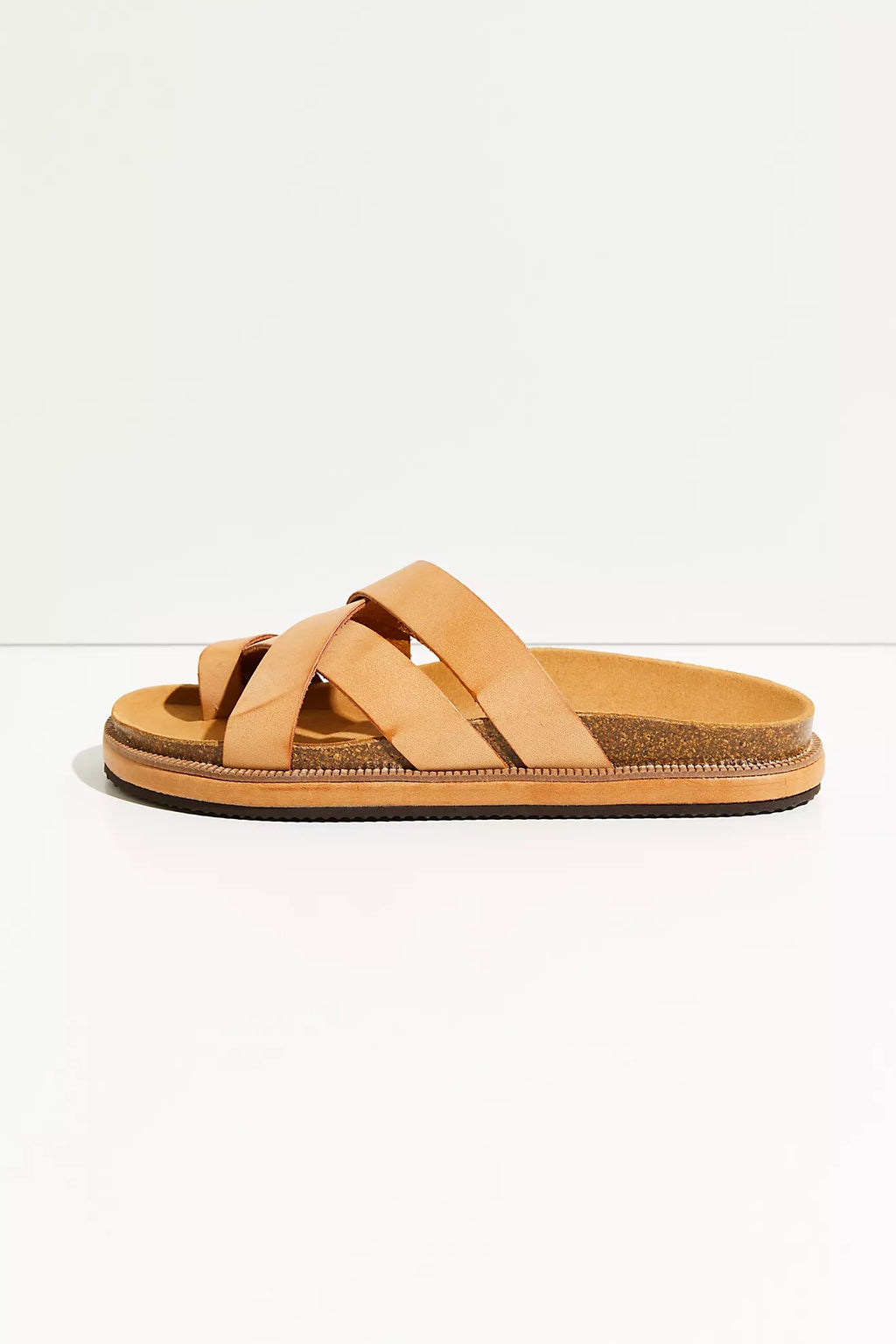 FREE PEOPLE Strappy VENTURA Contour FootBed Sandal
