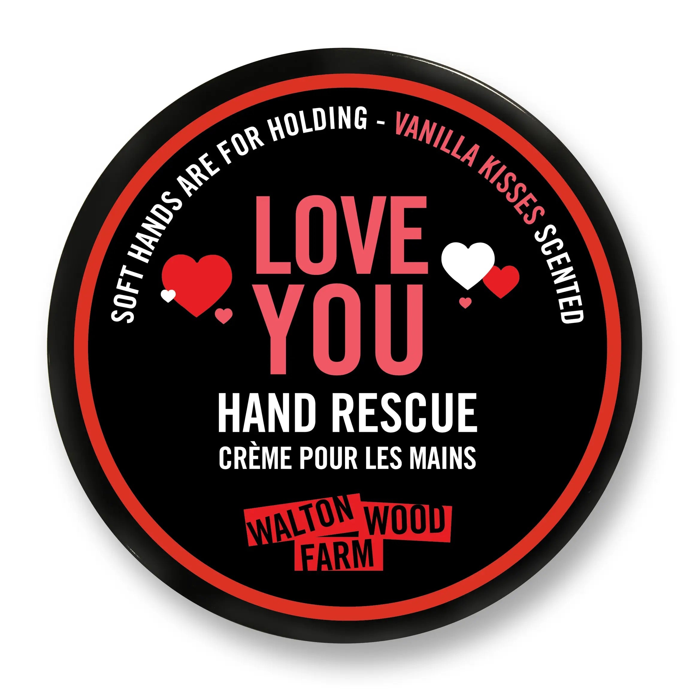 WALTON WOOD FARM  Vanilla Kisses LOVE YOU Hand Rescue