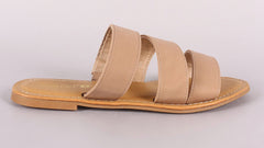 TURF Asymmetrical Strappy Sandals