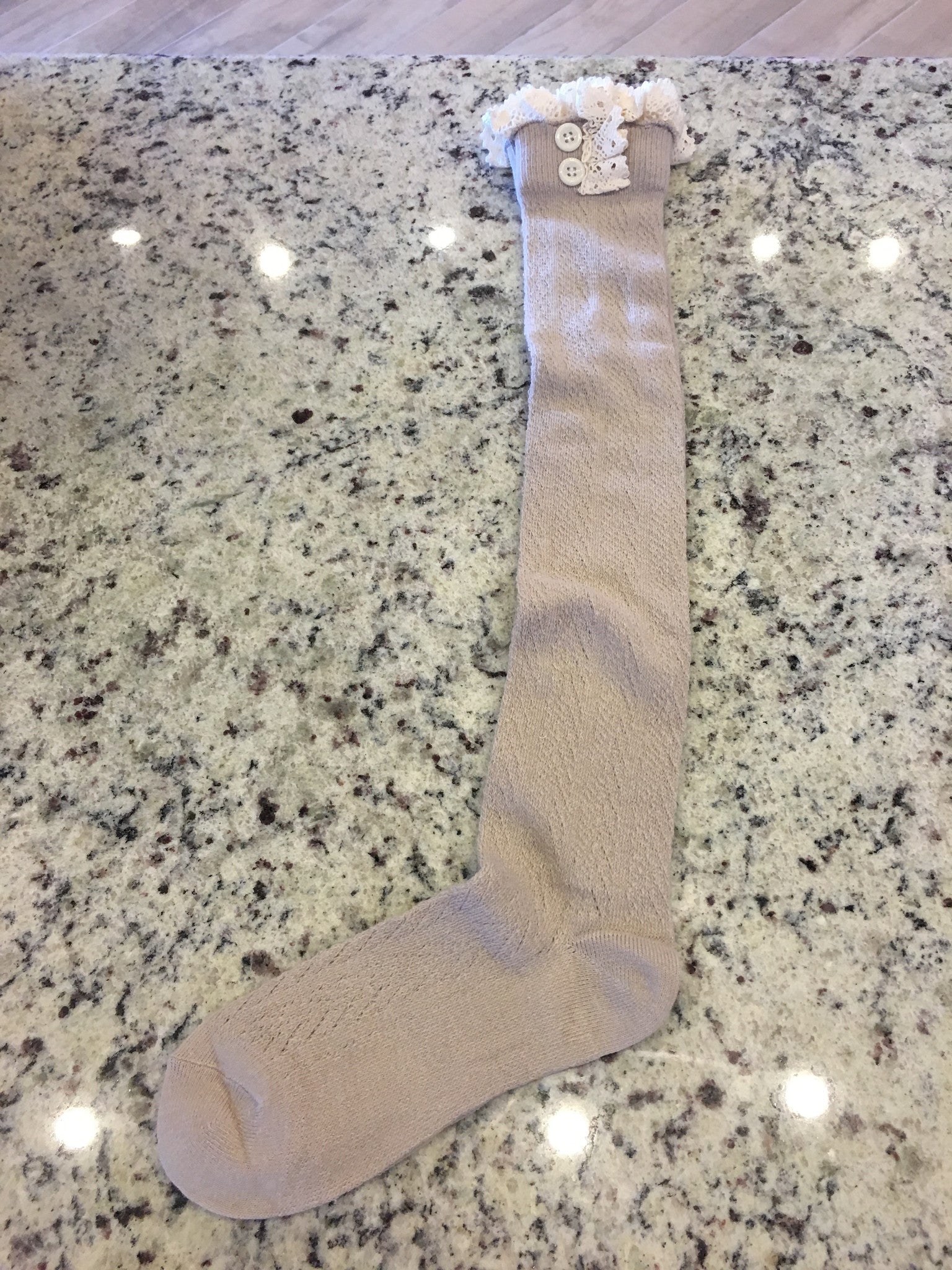 CC BUTLER Lace Trim Boot Socks