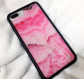 WILDFLOWER I-Phone Magenta Case