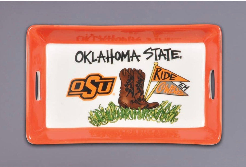 MAGNOLIA LANE Logo Ceramic Mini Tray