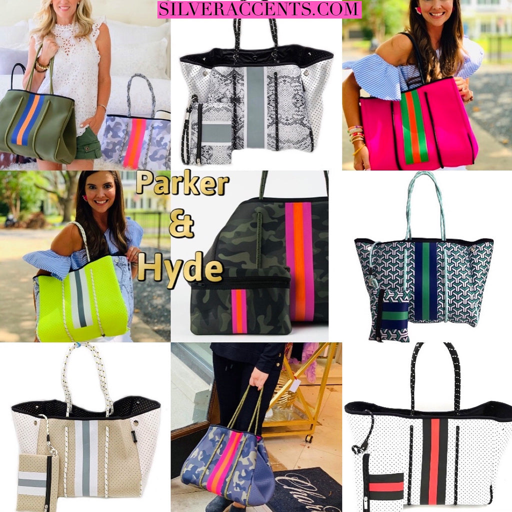 Parker and Hyde Neoprene Tote Review and Promo! — Sheaffer Told Me To