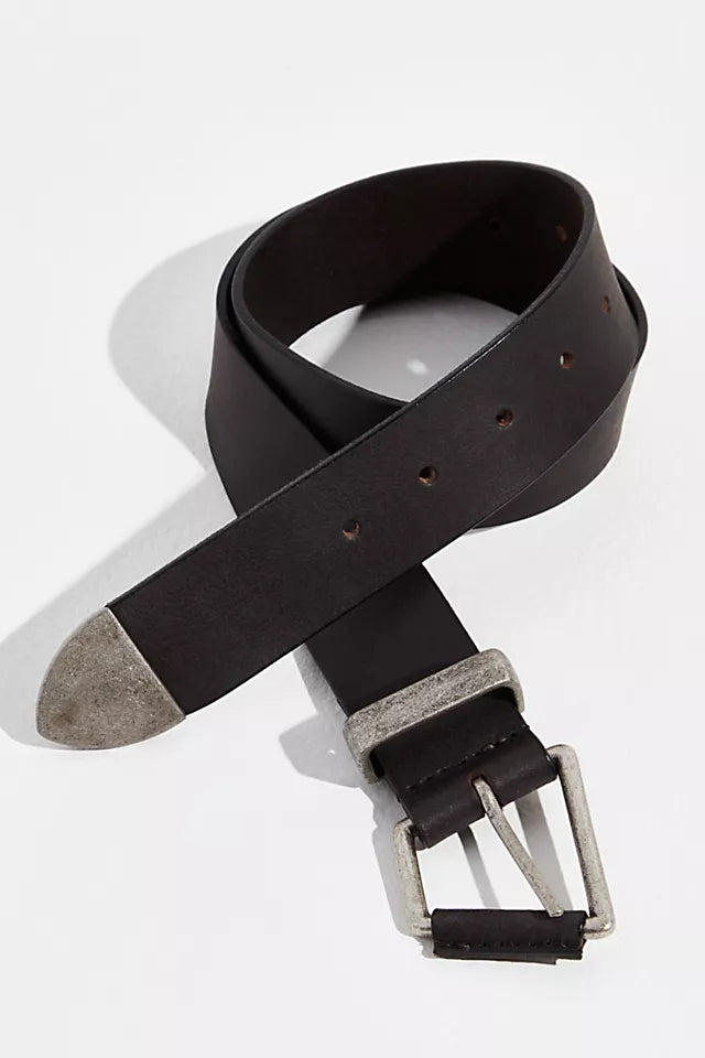 FREE PEOPLE We The Free GETTY Leather Belt