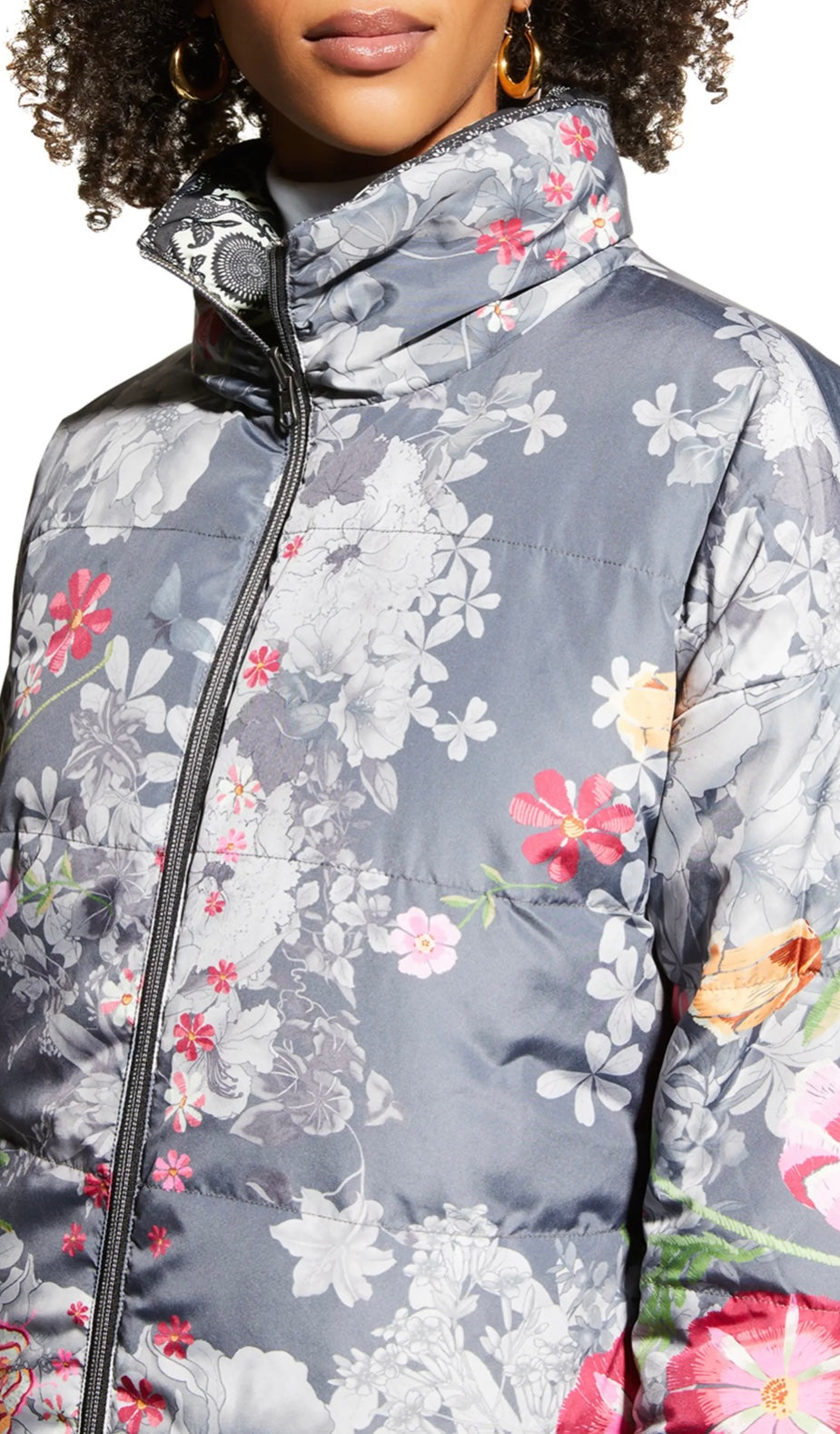 JOHNNY WAS Reversible LINDANA Down Parka