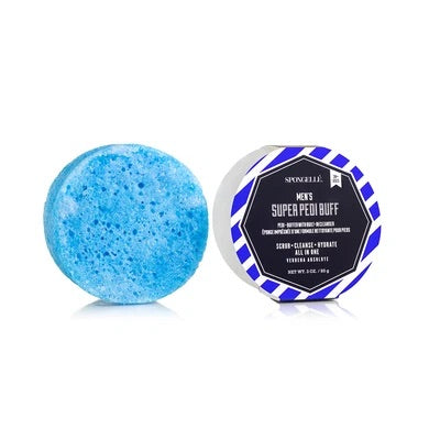 SPONGELLE MENS Pedi Buff