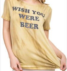 Wish You Were Beer DipDye Mustard Top