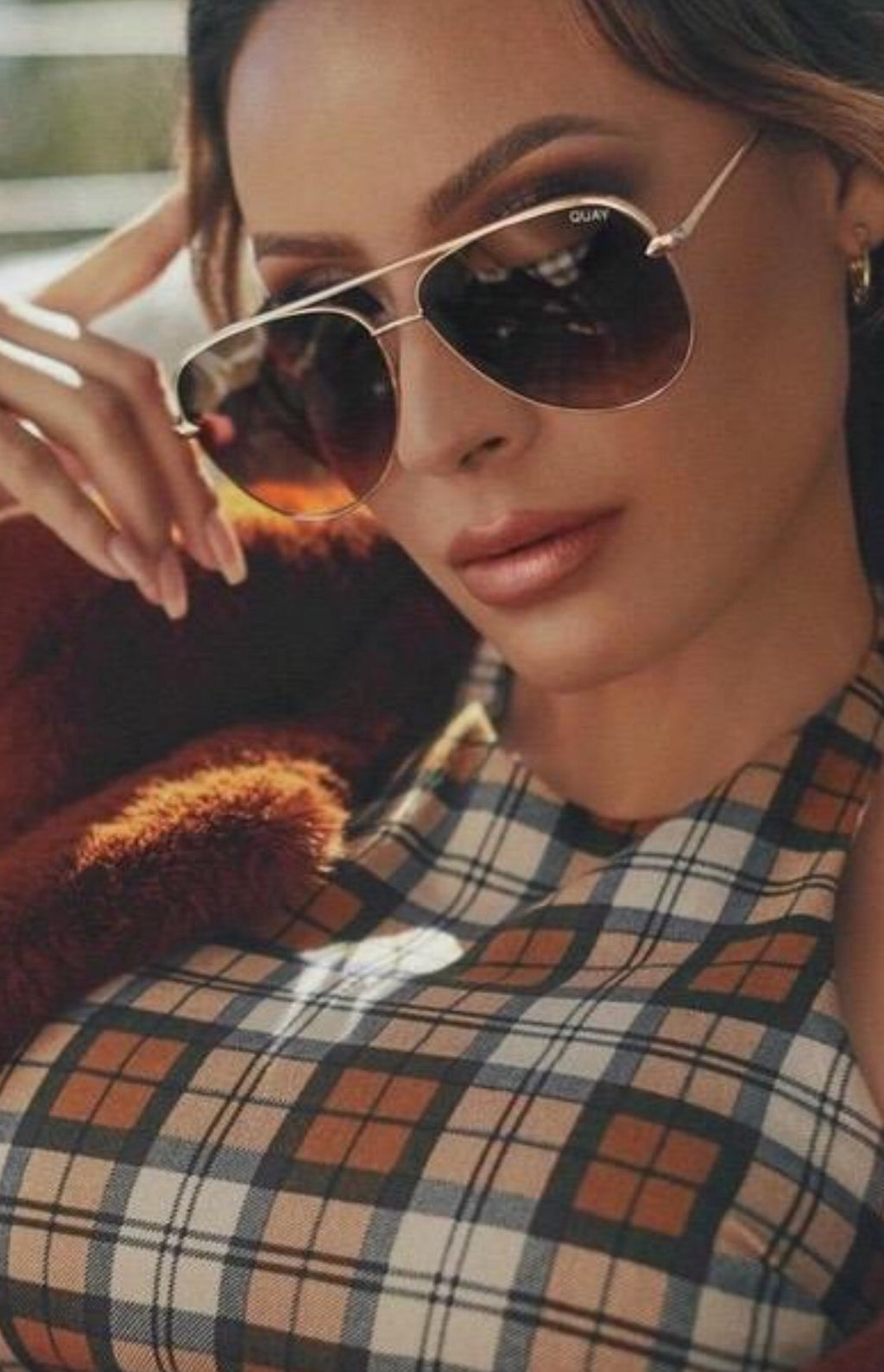 QUAY AUSTRALIA SAHARA Sunglasses