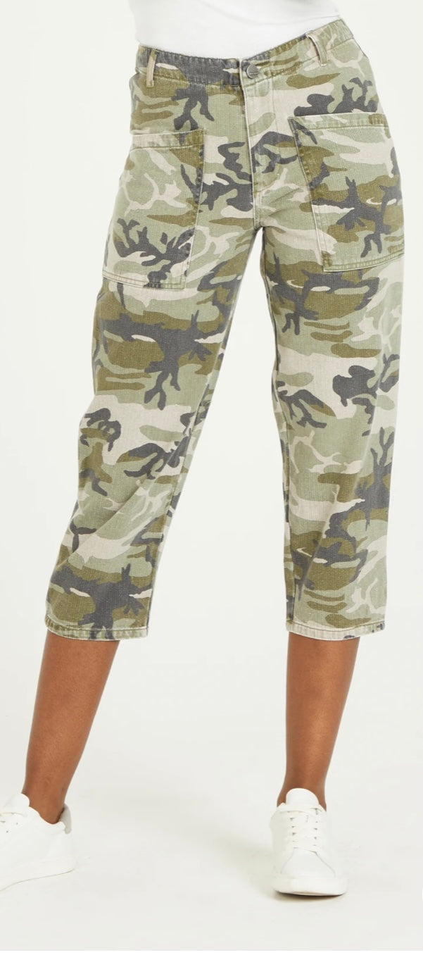 DEAR JOHN Barrel Leg TOMMY Crop Jean