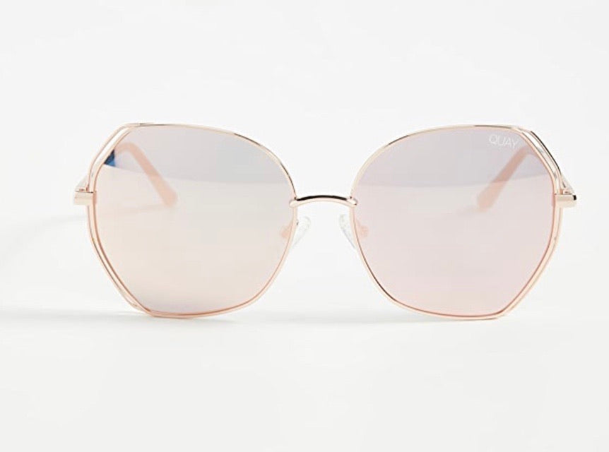 Quay octagon hot sale sunglasses