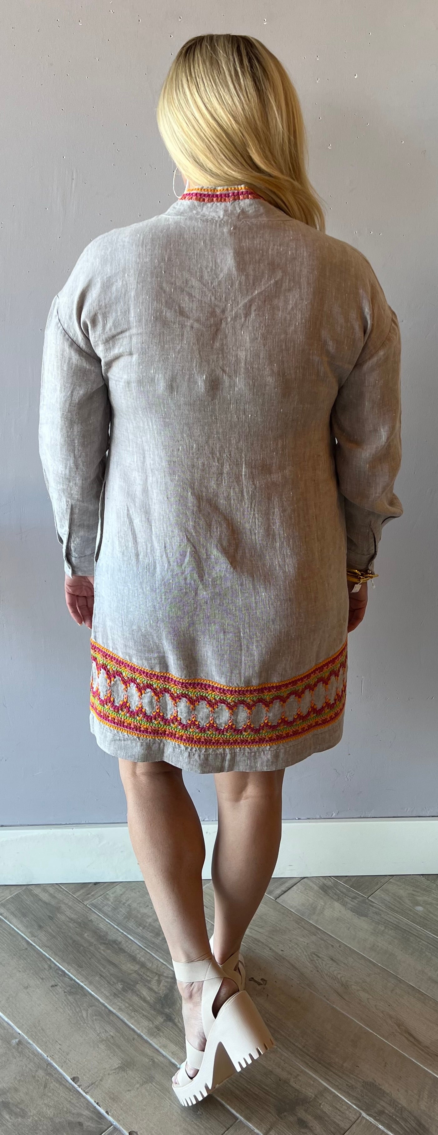 IVY JANE Cross-stitch GRAD EMBROIDERED Dress