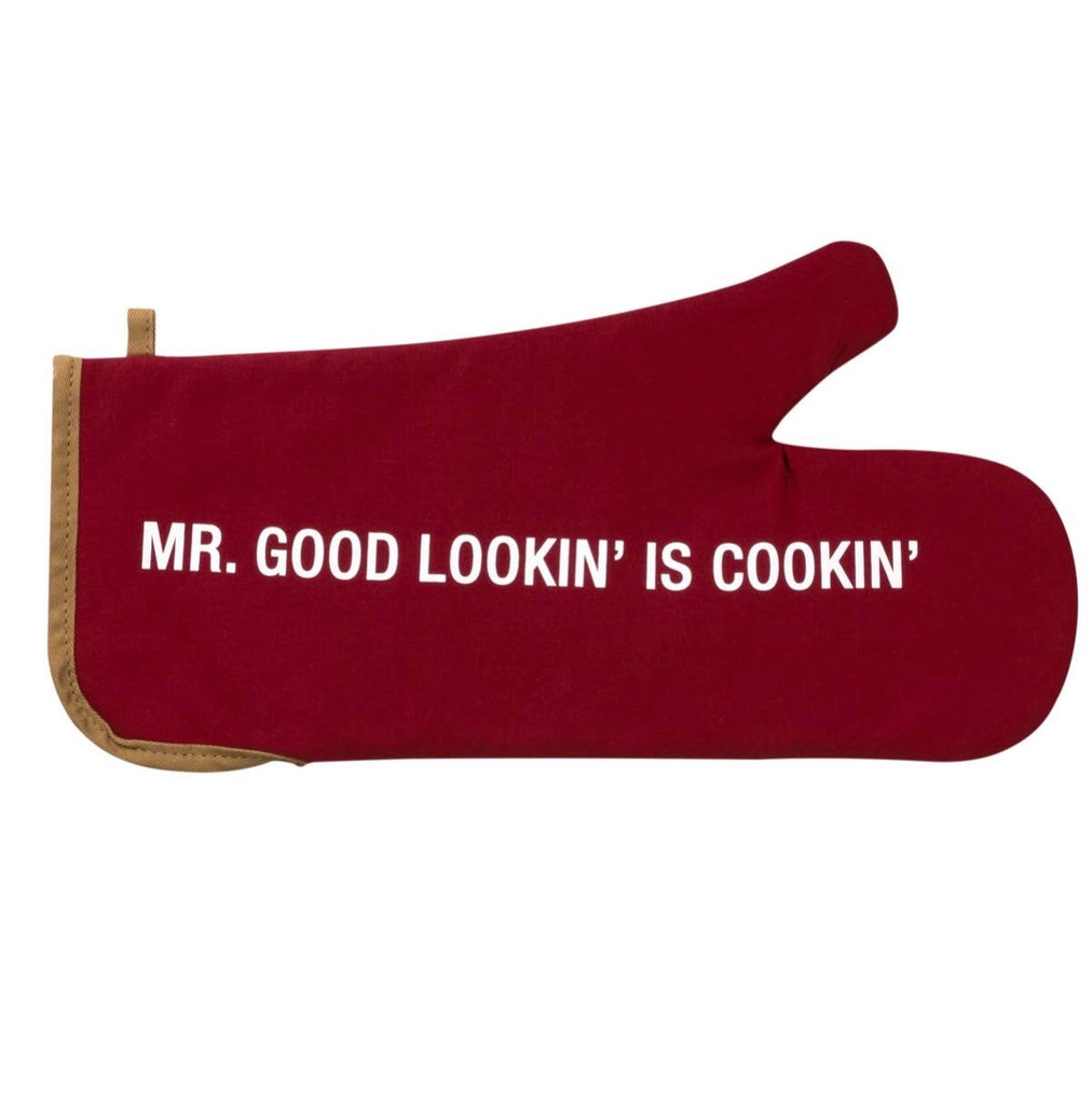 AF MR GOOD LOOKIN’ IS COOKIN’ Grill Mitt