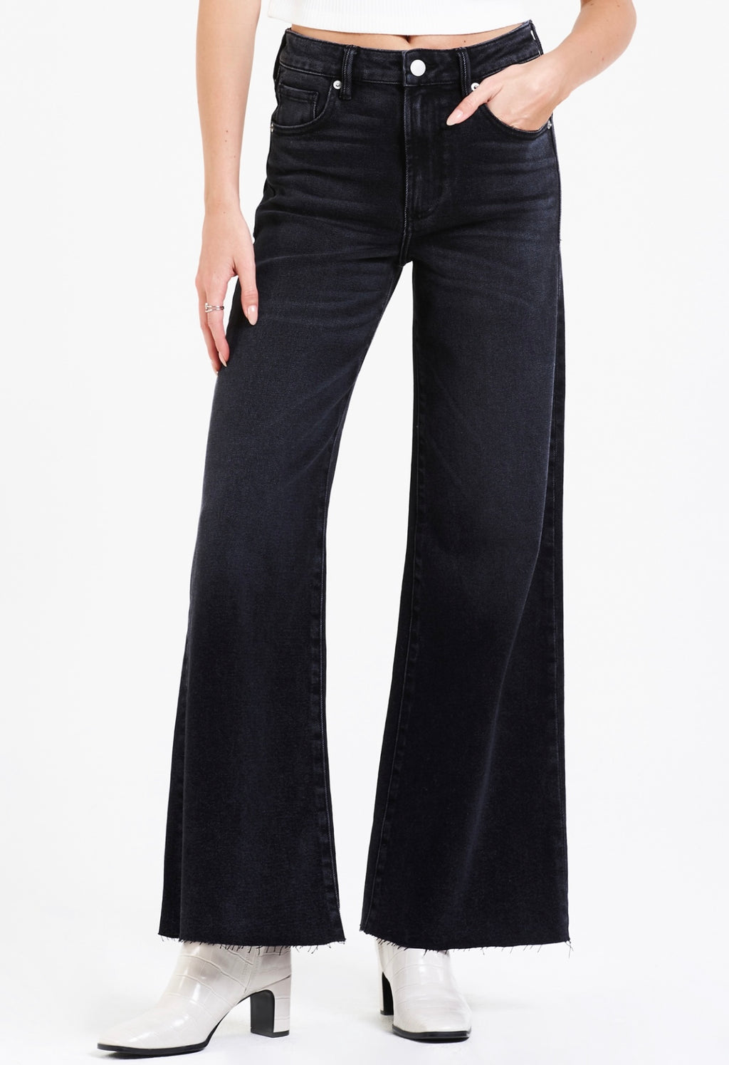 DEAR JOHN SuperHiRise FIONA Stretch Flare Jeans