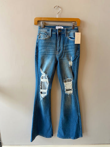 CELLO HiRise EUPHORIA Distressed Jeans