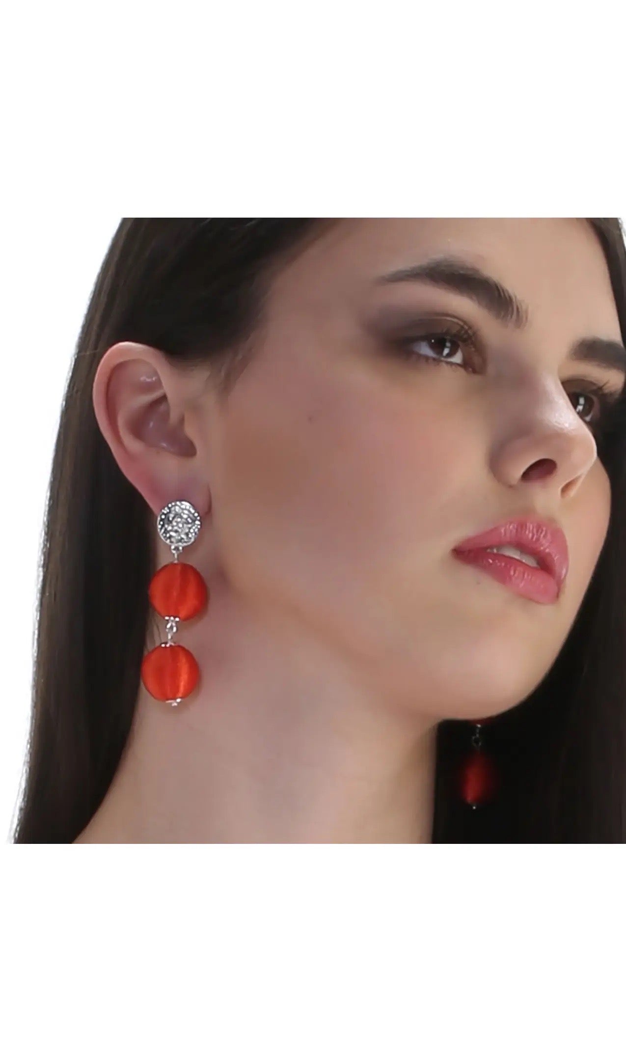 EMERSON STREET Satin Drop Earrings