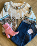 *VENTURE Embroidered Top