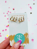 TAYLOR SHAYE DESIGNS Cuff JENNY Earrings