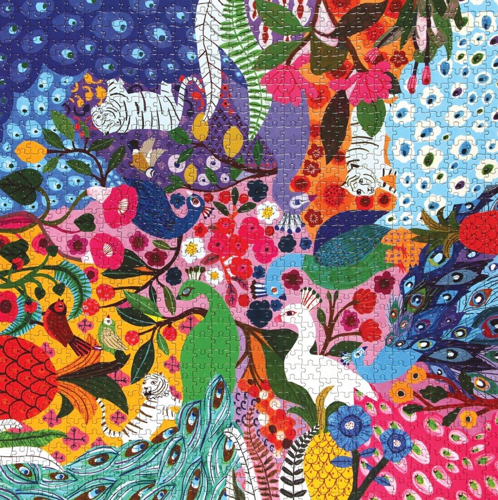 EEBOO Piece & Love 1000 Pc Puzzle