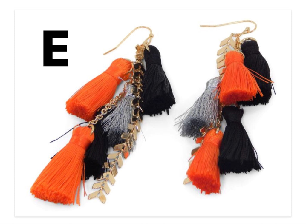 ERIMISH Gameday Earrings