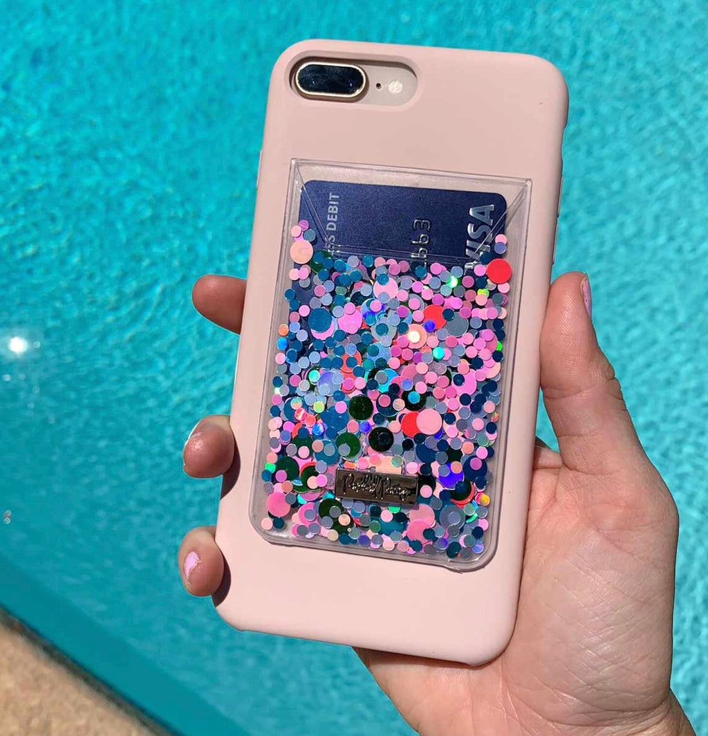 PACKED PARTY STICK TO IT PHONE CARD HOLDER