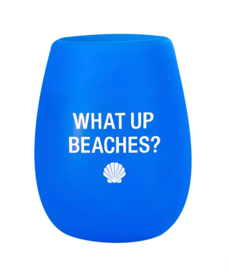 AF Silicon GRAPHIC Stemless Wine Glass