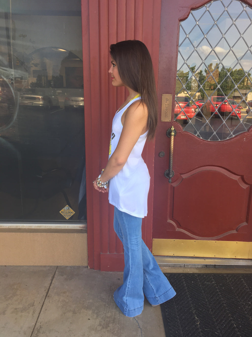 ITS NACHO BUSINESS ScoopHem Graphic Tank Top