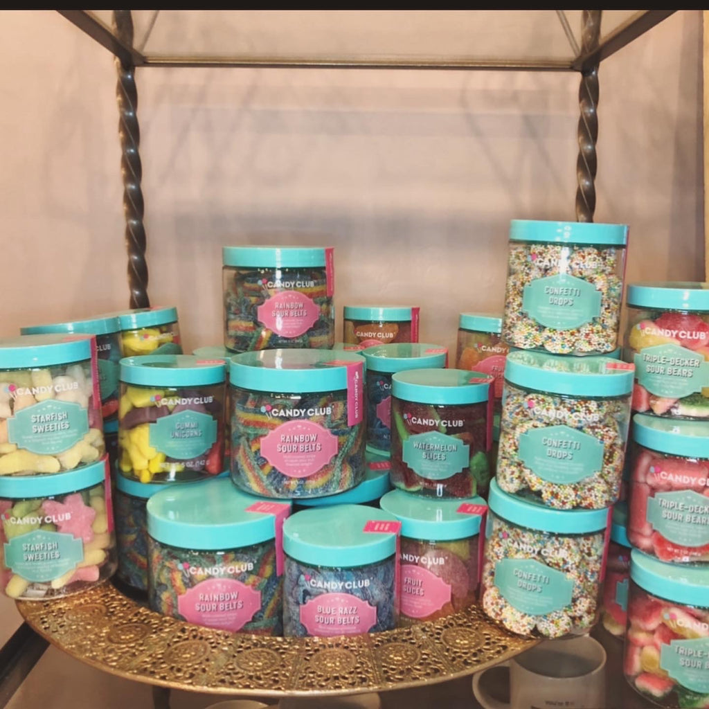 CANDY CLUB 4oz. Candy Jar