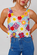 WOODSTOCK Crochet Tank Top
