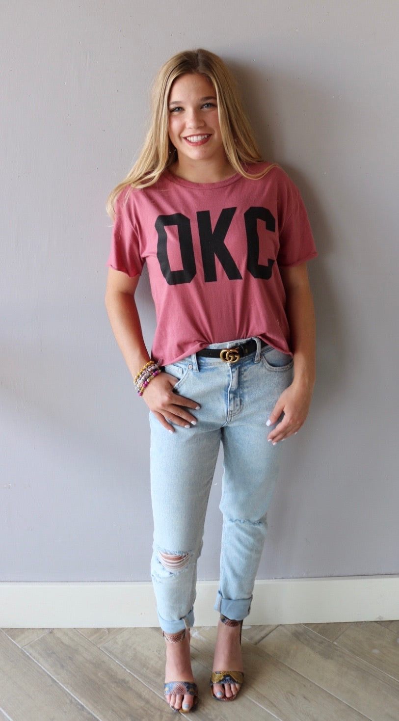 CODE WORD Waist Crop Graphic Tee