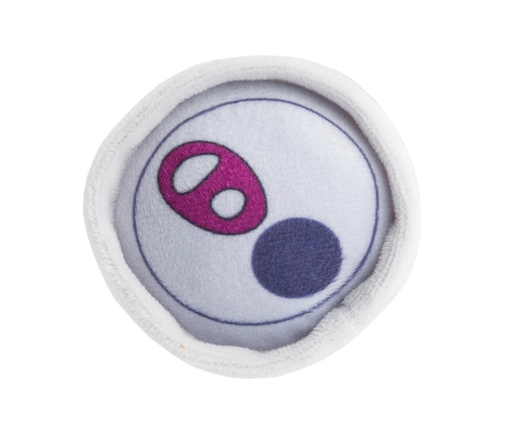 HDD WHITE PAW Can Squeaker Toy