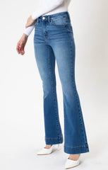 KC HiRise DEFENDER Stretch Flare Jean