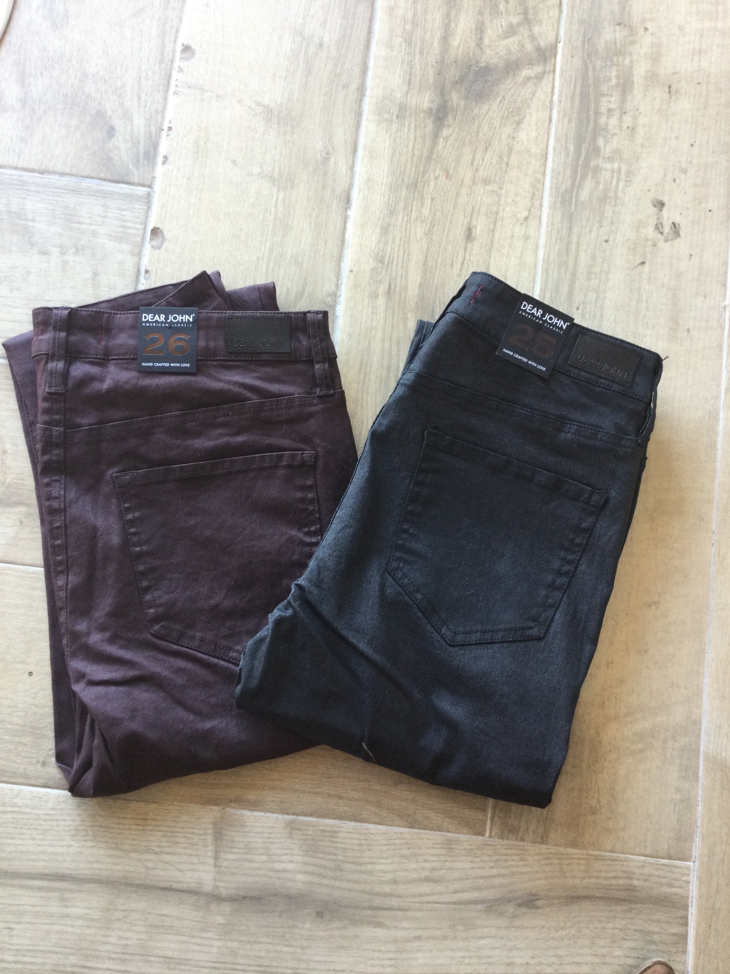 DEAR JOHN Coated PIXIE Hi~Rise Skinny Jeans