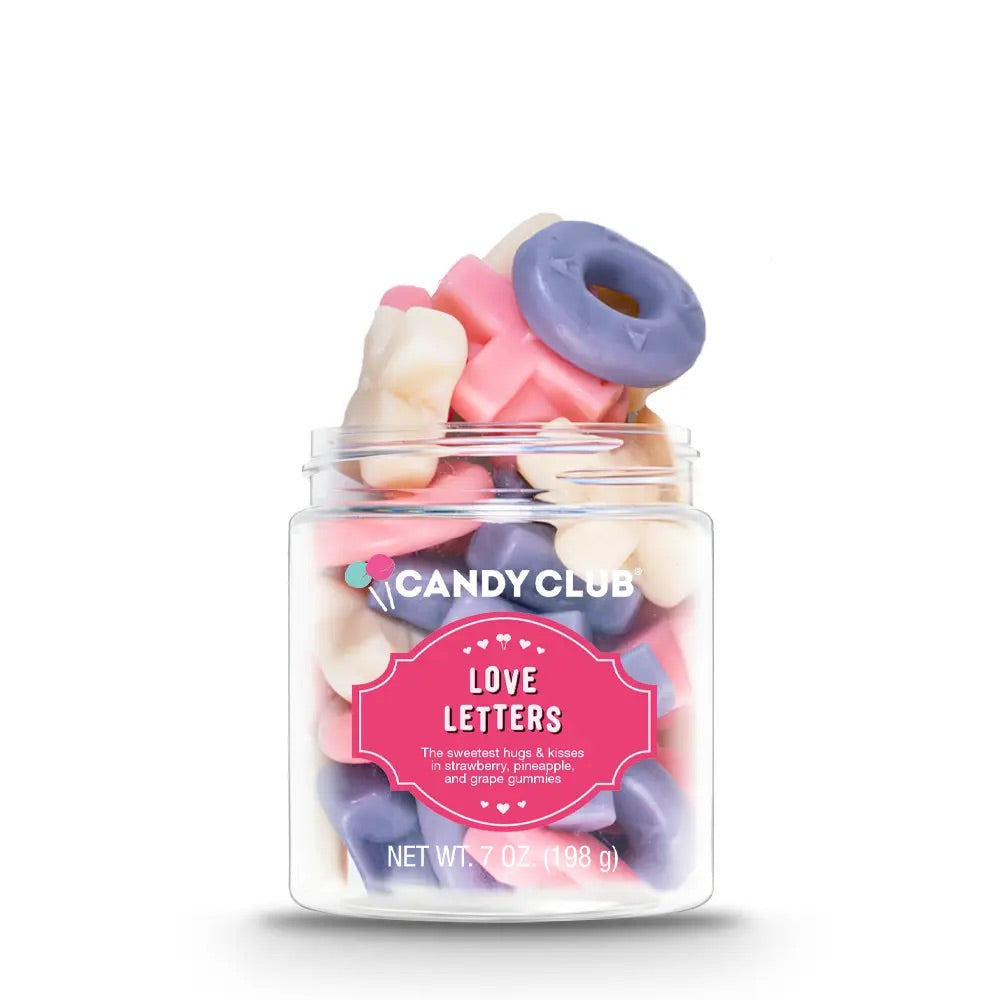 CANDY CLUB 4oz. Candy Jar