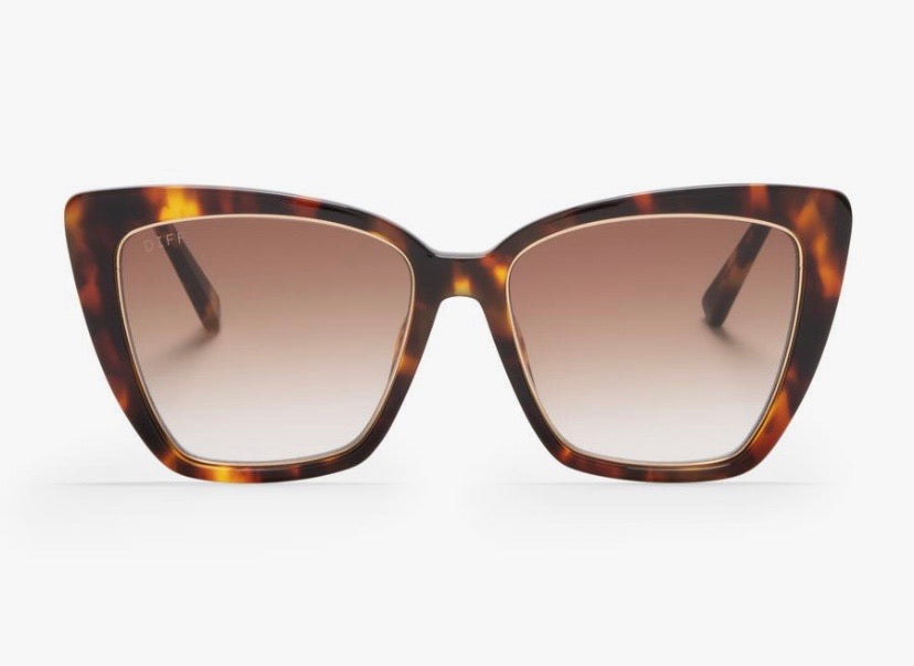 DIFF BECKY IV Polarized Sunglasses